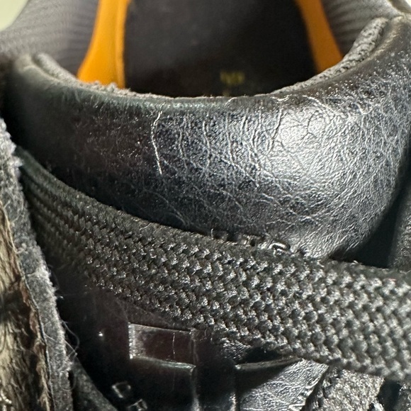 Dr. Martens Thayer Black Leather US Men's 12 - Picture 9 of 12